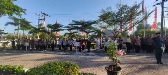 Berlangsung Khidmat, Pelindo Group Dumai Gelar Upacara HUT RI ke-80