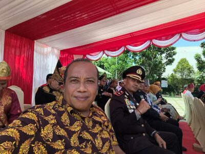 Pelindo Dumai Apresiasi Pengibaran Bendera Raksasa di Hotel The Zuri 