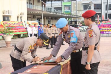 Kasat Reskrim dan Sejumlah Kapolsek di Dumai Berganti, Ini Daftarnya!