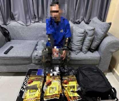 Tamu Hotel Simpan Sabu 3,2 Kg di Sukajadi Dumai, Terciduk Malam Jumat