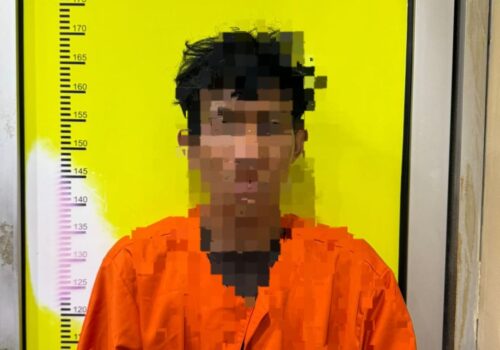 Polisi Gerebek Sarang Narkoba di Bukit Nenas Dumai, Seorang Terciduk 
