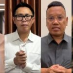 Termasuk Syahroni, Legislator Joget di Gedung DPR Resmi Dipecat 