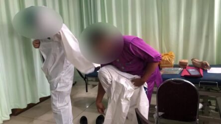 Dua Warga Kepulauan Meranti Terpapar Cacar Monyet, Pasien Langsung Diisolasi