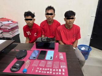 Polisi Bongkar Sindikat Sabu di Bangun Jaya Rohul, Tiga Terciduk 
