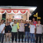 Kapolres Dumai Tiba-tiba Datangi Poskamling Tanjung Palas Malam Hari, Ini Imbauannya!