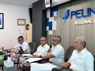 Pelindo Regional 1 Dumai Terima Kunjungan Dewan Komisaris 