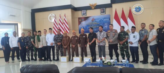 Pelindo Dumai Hadiri Kegiatan Bhakti Sosial Kesehatan Sempena HUT ke-80 TNI-AL