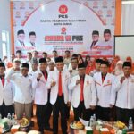 Agung Wiyono SHI Resmi Ketua DPD PKS Dumai, Gantikan Ustadz Baharuddin Atan