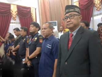 GM Pelindo 1 Jonatan Ginting Hadiri Pelantikan PAW DPRD Dumai 