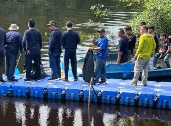 Sempena World Cleanup Day 2025,  Pelindo Ikut Aksi Bersih Bersih di DAS Sungai Dumai 