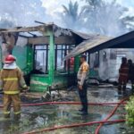 Hanya Tersisa Pakaian di Badan, Rumah dan Mobil Warga Pelintung Dumai Ludes Terbakar 