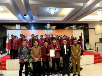 BEM UM Kendari Dilantik, Gerakan Mahasiswa Tak Lagi Sekadar Kritik