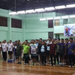 Pelindo Dumai Apresiasi Turnamen Badminton HUT TNI Angkatan Laut 
