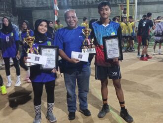 Pelindo Dumai Sponsori Turnamen Voli Laksamana Club Antar Pelajar 