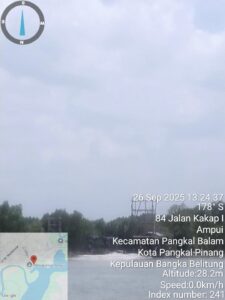 Aktifitas Tambang Timah di Ampui Pangkalpinang Kangkangi Perda 