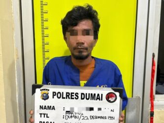 Polisi Ringkus Bandar Ekstasi Barbuk 1.015 Butir di Tanjung Palas Dumai, Ini Tampangnya!