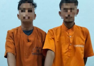 Polisi Sikat Dua Pengedar Sabu di Desa Sawah Kampar Utara 