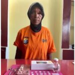 Tobat! Nenek-nenek Dagang Sabu di Teluk Belengkong Inhil, Urine Positif Methamphetamine 