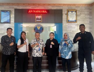 Rutan Ambon Jalin Sinergi dengan BNNK, Program Rehabilitasi Warga Binaan