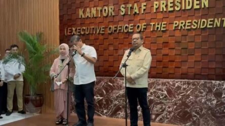 AM Putranto Menangis-PDIP Terdepak, Berikut Daftar Kabinet Prabowo Reshuffle Terbaru 