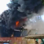 Kapal Tanker Terbakar di Batam, 10 Orang Tewas Belasan Kritis 