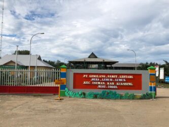 Biang Kerok Pencemaran, Bupati Kuansing Cabut Izin PT Gemilang Sawit Lestari