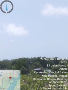 Sempat Didatangi Satpol-PP, Tambang Timah di Ampui Pangkalpinang Kembali Operasi 
