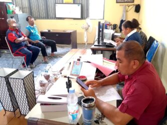 Pembinaan Kemandirian, WBP Rutan Ambon Ikut Registrasi Peserta BLK Disnaker 