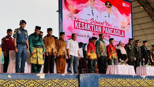 Pelindo Regional 1 Dumai Komit Tanamkan Nilai-nilai Pancasila 