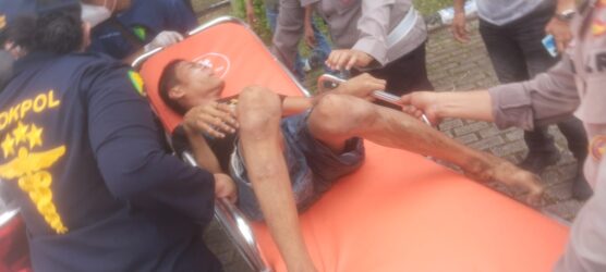 Emak emak Pingsan-Remaja Kaku Kena Gas Air Mata, Demo PT Timah Tbk Makan Korban 