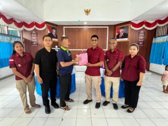 Dapat Perhatian Khusus, Rutan Ambon Bagikan Vitamin untuk Napi Lansia 