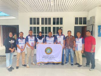 Dapat Support Pelindo, Atlet Taekwondo Dumai Ikuti PON Beladiri 2025 di Kudus
