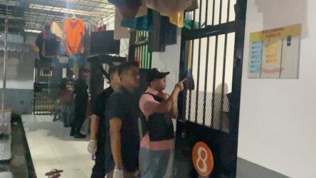 Tingkatkan Keamanan, Rutan Ambon Razia Gabungan Bersama APH 
