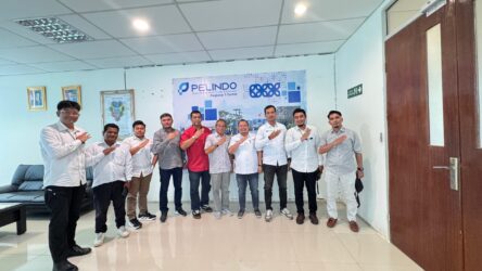 Pelindo dan PT Pembangunan Dumai Bahas Peluang Kerjasama 