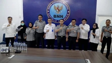 Perkuat Layanan Rehabilitasi Napi, Rutan Dumai dan BNNK Teken Kerjasama 