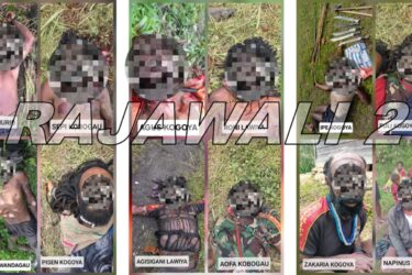 Sandera Warga, TNI Tembak Mati Anggota OPM 14 Orang di Intan Jaya 