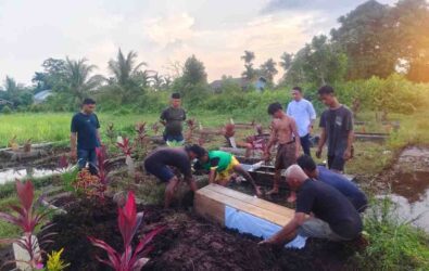 Duda Tua di Selatpanjang Akhiri Hidup dengan Seutas Tali
