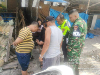Dilindas Truk, Pemotor Vario dan Penumpang Tewas di Rimbo Panjang Kampar 