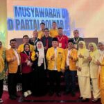 Yulisman Resmi Nahkodai Golkar Riau, Terpilih Secara Aklamasi 