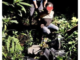 Beraksi di Siak, Pelaku Curanmor Terciduk dalam Semak Pangkalan Kerinci Timur