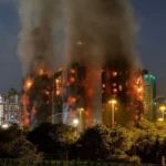 Dozens Dead, Hundreds Missing, Seven Buildings Burn in Hong Kong