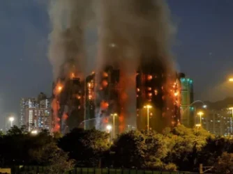 Dozens Dead, Hundreds Missing, Seven Buildings Burn in Hong Kong