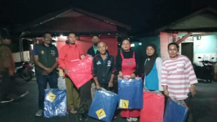 Perumahan Raskin Air Dihantam Puting Beliung, Atap Rumah Warga Berterbangan 