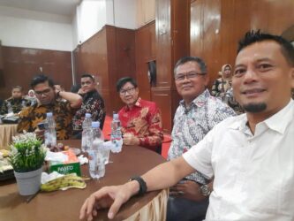 Pelindo Dumai Hadiri Kenal Pamit Dandim 0320 di Gedung Sri Bunga Tanjung 