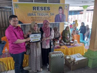 Reses Anggota DPRD Bengkalis Ibra Teguh, Satu Koordinator Tim Diberangkatkan Umroh 