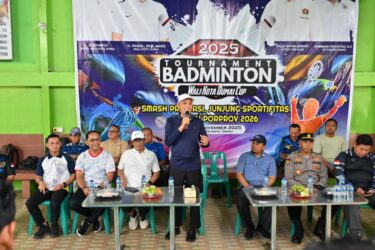 Pelindo Berharap Walikota Dumai Cup 2025 Lahirkan Atlet Berprestasi 