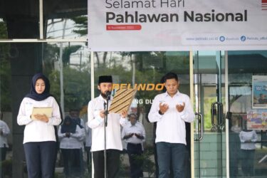 Terus Bergerak Lanjutkan Perjuangan, Pelindo Group Dumai Gelar Upacara Peringatan Hari Pahlawan