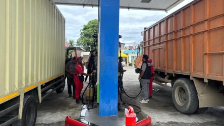 Bidik Mobil Langsir, Polres Aceh Barat Tertibkan Antrian BBM Subsidi di SPBU