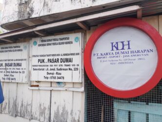 Dugaan Gudang Rokok Ilegal di Jalan Sudirman Dumai, Ternyata Milik Raksasa Sembilan Naga 