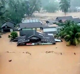 Banjir dan Longsor Sibolga Renggut 8 Nyawa, Puluhan Orang Hilang 